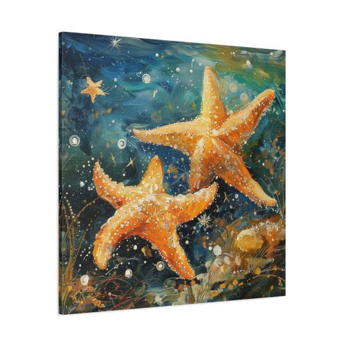 101419-85.jpg Starfish Art Standard Canvas