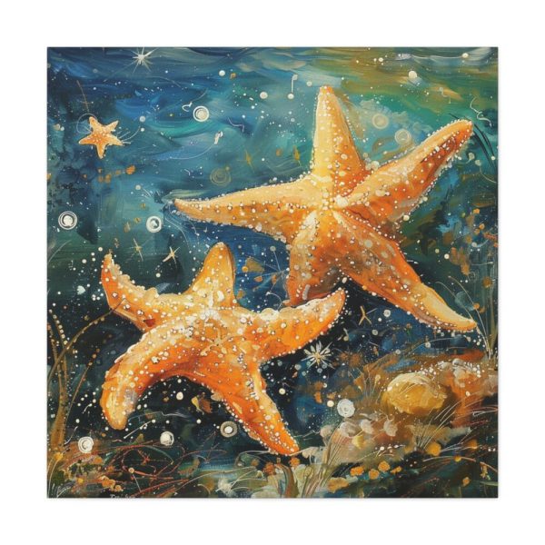 101419-86.jpg Starfish Art Standard Canvas