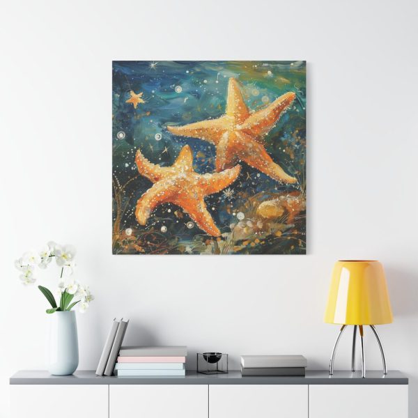 101419-87.jpg Starfish Art Standard Canvas