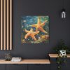 101419-88.jpg Starfish Art Standard Canvas
