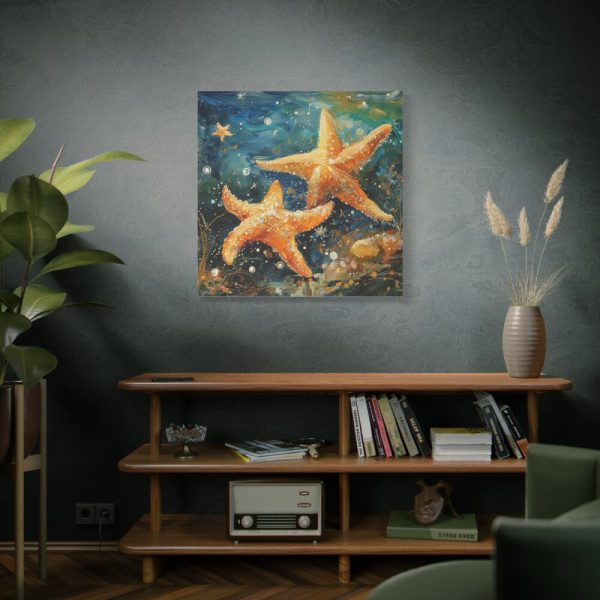101419-89.jpg Starfish Art Standard Canvas