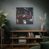 101419-9.jpg Futuristic Sports Car II Standard Canvas