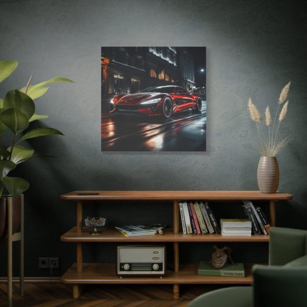 101419-9.jpg Futuristic Sports Car II Standard Canvas