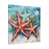 101419-95.jpg Christmas Nautical Starfish Standard Canvas