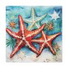 101419-96.jpg Christmas Nautical Starfish Standard Canvas