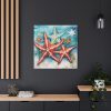 101419-98.jpg Christmas Nautical Starfish Standard Canvas