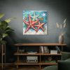 101419-99.jpg Christmas Nautical Starfish Standard Canvas