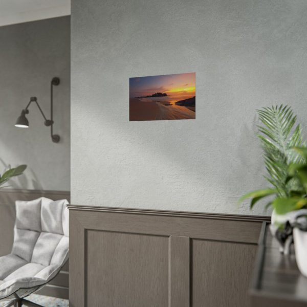 Sunrise Sleeping Giant Seascape Poster