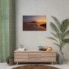 Sunrise Sleeping Giant Seascape Poster
