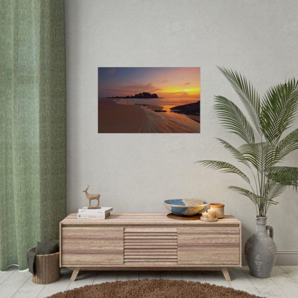 Sunrise Sleeping Giant Seascape Poster