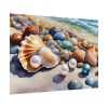 101849-7.jpg Shells Beach Sea Art Poster