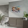 101849-9.jpg Shells Beach Sea Art Poster