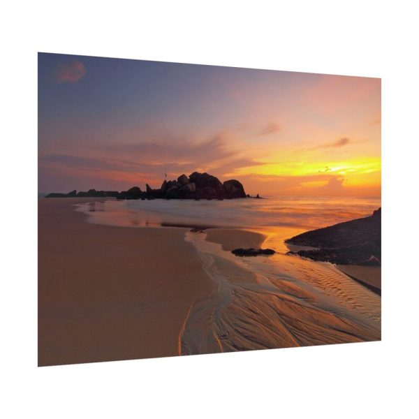 Sunrise Sleeping Giant Seascape Poster