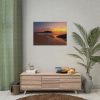 Sunrise Sleeping Giant Seascape Poster