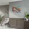 101850-9.jpg Shells Beach Sea Art Poster