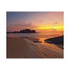 Sunrise Sleeping Giant Seascape Poster