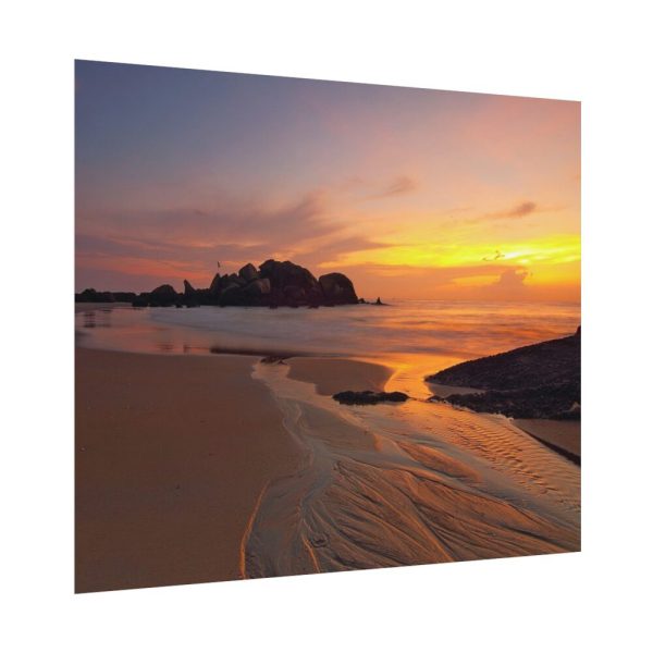Sunrise Sleeping Giant Seascape Poster