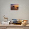 Sunrise Sleeping Giant Seascape Poster