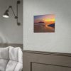 Sunrise Sleeping Giant Seascape Poster
