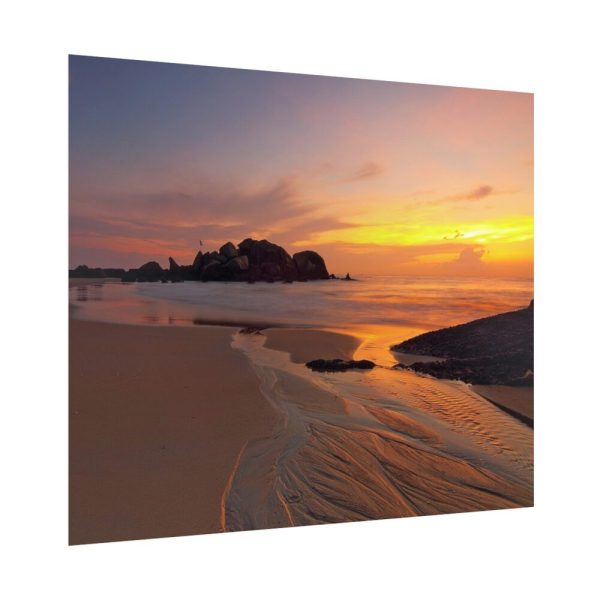 Sunrise Sleeping Giant Seascape Poster