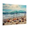 Sandy Beach With Seashells II Poster