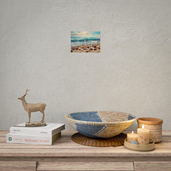 Sandy Beach With Seashells II Poster