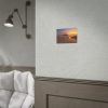 Sunrise Sleeping Giant Seascape Poster