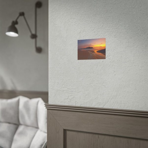 Sunrise Sleeping Giant Seascape Poster