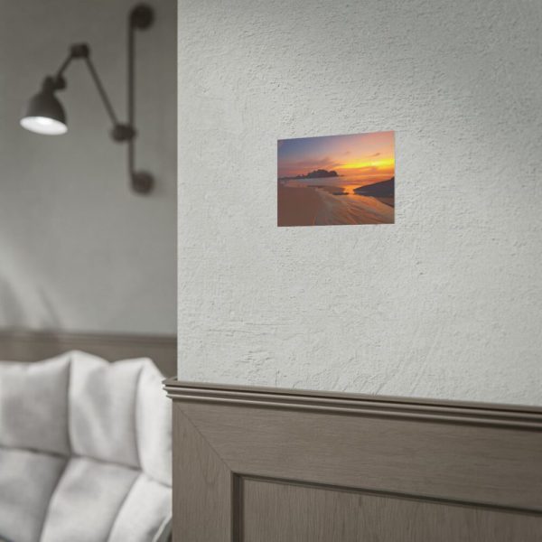 Sunrise Sleeping Giant Seascape Poster