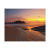 Sunrise Sleeping Giant Seascape Poster