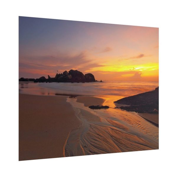 Sunrise Sleeping Giant Seascape Poster