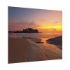 Sunrise Sleeping Giant Seascape Poster
