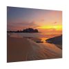 Sunrise Sleeping Giant Seascape Poster