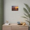 Sunrise Sleeping Giant Seascape Poster