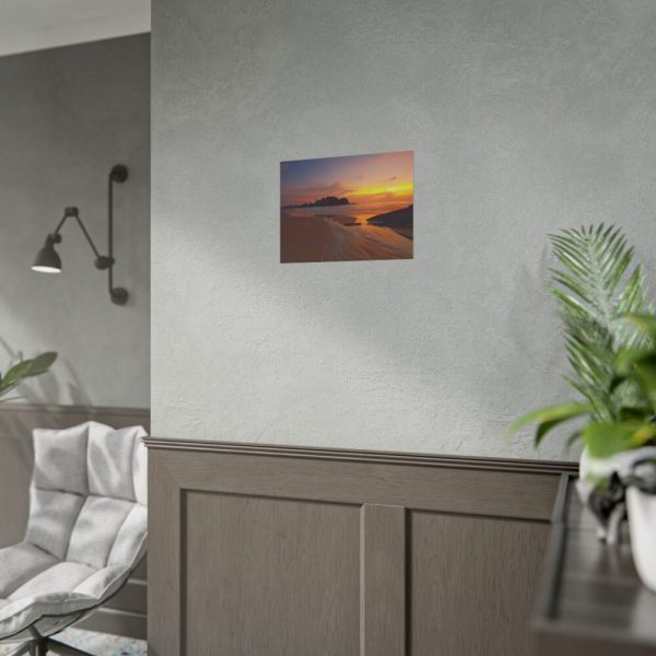 Sunrise Sleeping Giant Seascape Poster
