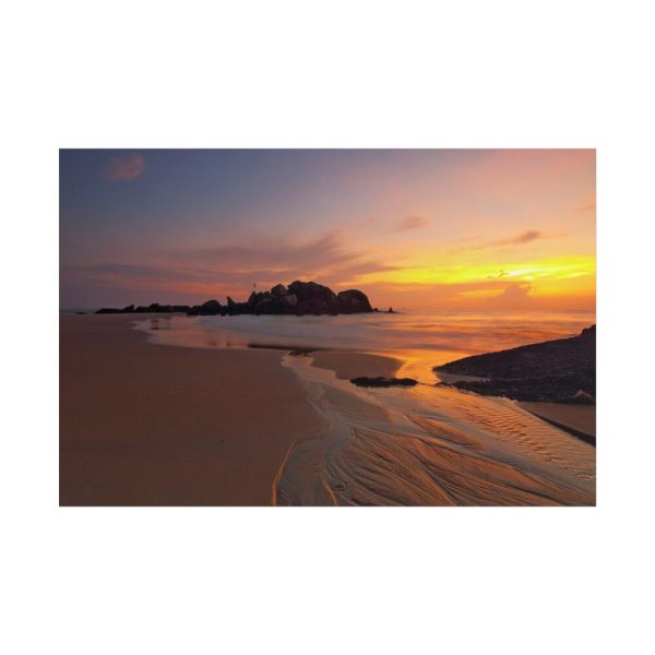 Sunrise Sleeping Giant Seascape Poster