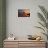 Sunrise Sleeping Giant Seascape Poster