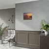 Sunrise Sleeping Giant Seascape Poster