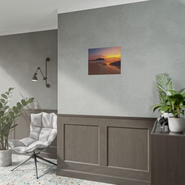 Sunrise Sleeping Giant Seascape Poster