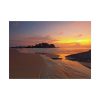 Sunrise Sleeping Giant Seascape Poster