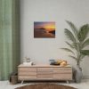 Sunrise Sleeping Giant Seascape Poster