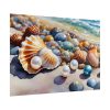 101871-7.jpg Shells Beach Sea Art Poster