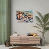 101871-8.jpg Shells Beach Sea Art Poster