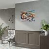 101871-9.jpg Shells Beach Sea Art Poster