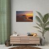 Sunrise Sleeping Giant Seascape Poster
