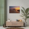 Sunrise Sleeping Giant Seascape Poster