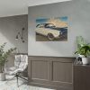 Plymouth Classic Car Poster