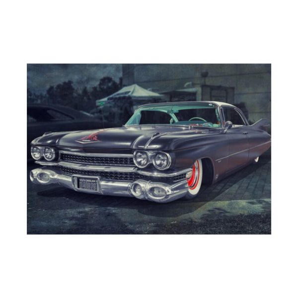 101875-110.jpg American Classic Car Poster