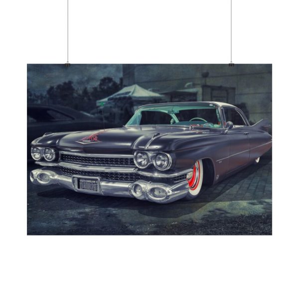 101875-111.jpg American Classic Car Poster