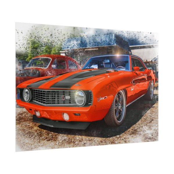 Chevrolet Camaro Z28 Poster